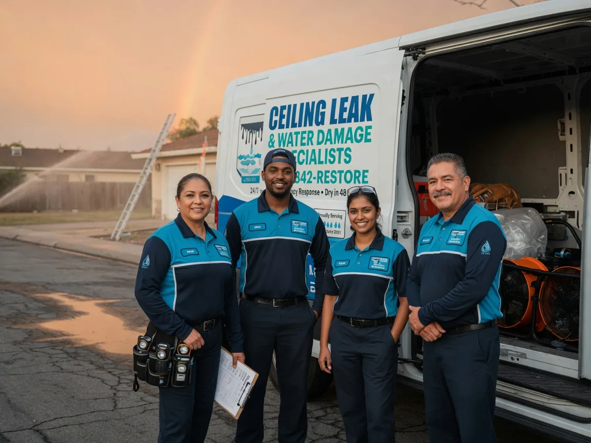Ceiling Leak Cleanup company in Cranberry, PA