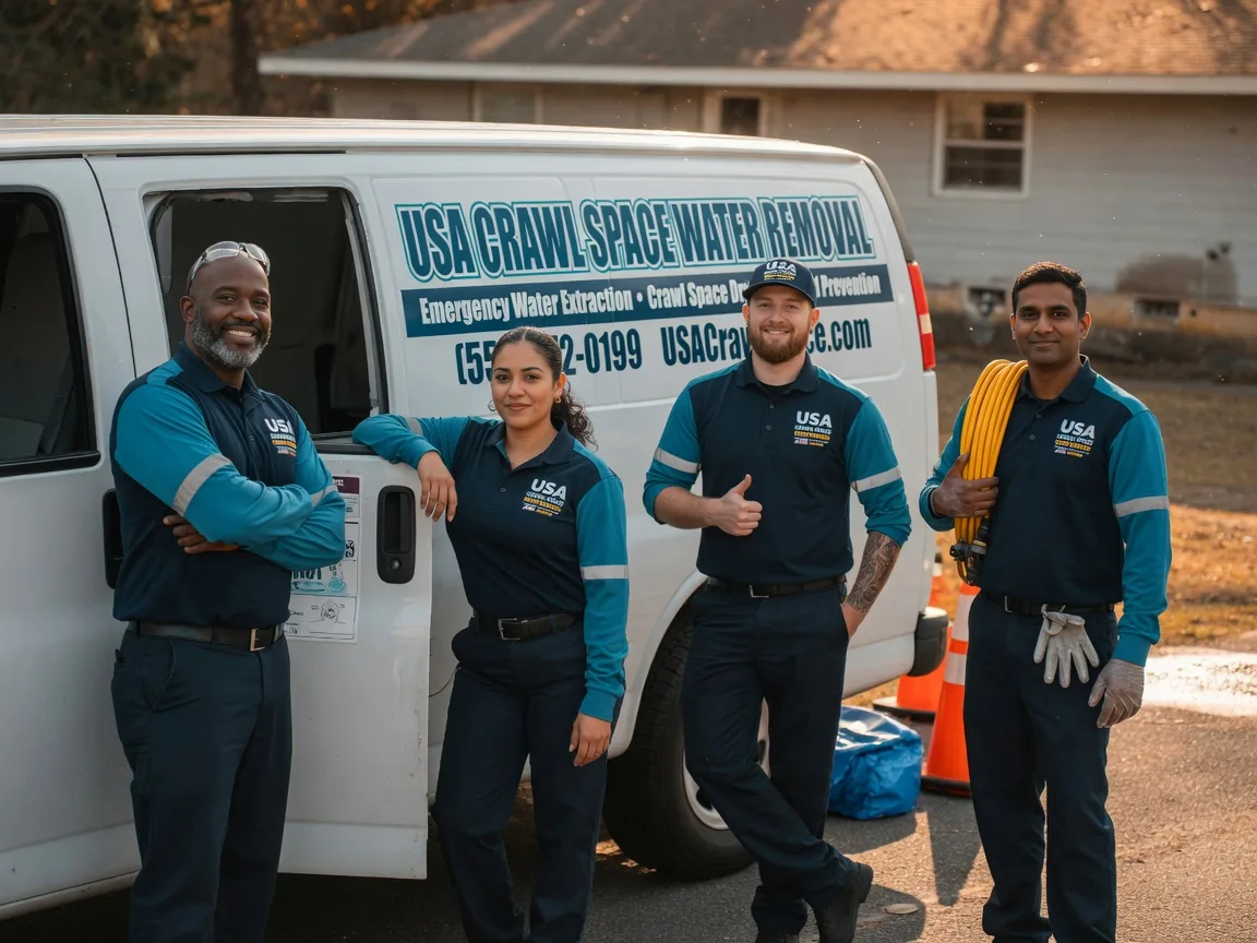 Crawl Space Water Removal company in Cranberry, PA