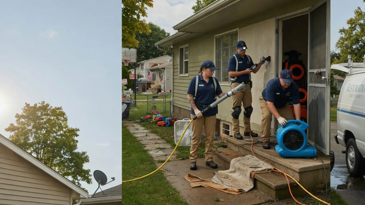 Crawl Space Water Removal in Cranberry, PA near me