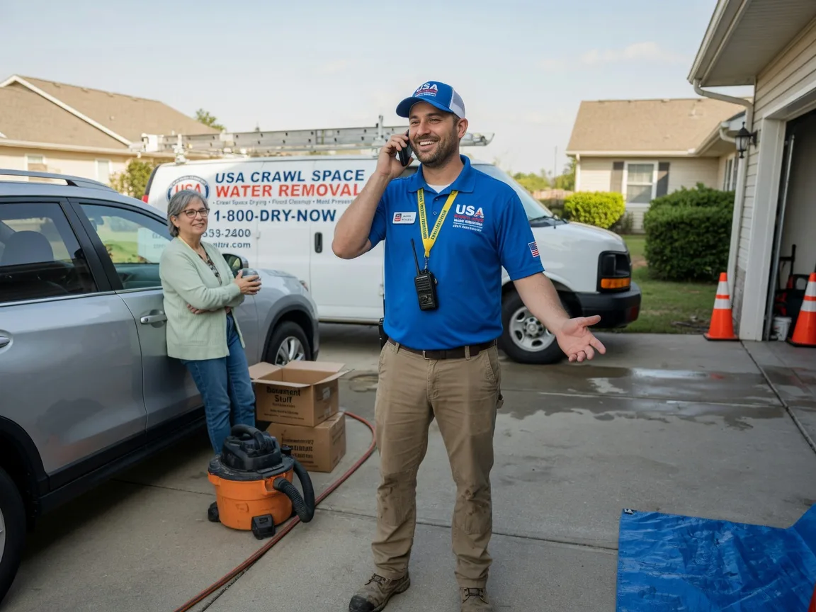Crawl Space Water Removal Cranberry, PA FAQs